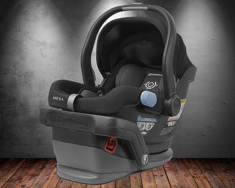 2018 UPPAbaby Mesa Infant Car Seat Jake Black