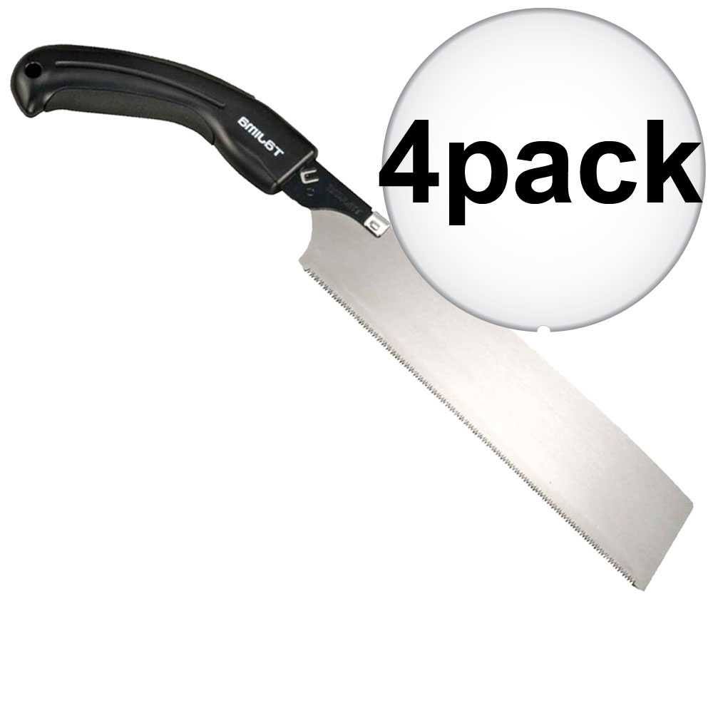 Tajima JPR-265 11x22 16TPI Pullsaw 4-Pack