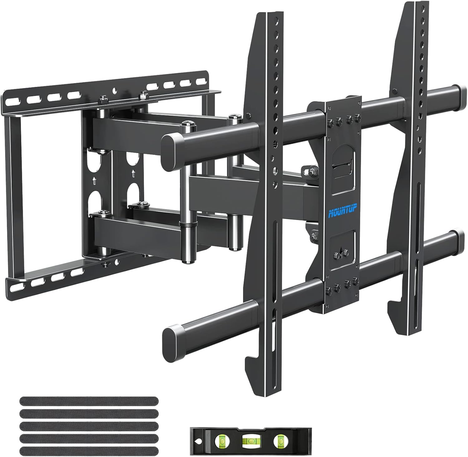MOUNTUP TV Wall Mount, TV Mount Swivel and Tilt Full Motion for Most 42-70 Inch TVs Some up to 75