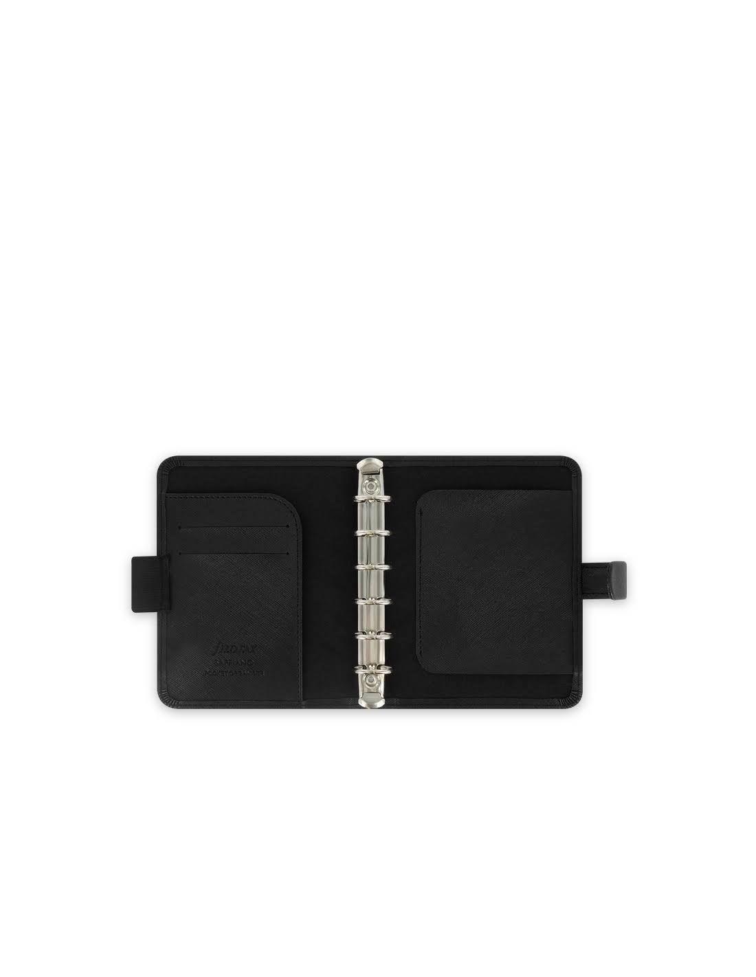 Filofax - Saffiano Organiser Pocket Black