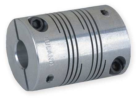 Ruland Manufacturing FCR16-6-6-A Coupling, 6 Beam CLAMP, Bore 3/8 x 3/8 in