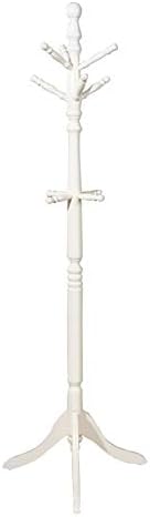 Furniture of America Geller Cottage Wood Kids Coat Rack in Blue