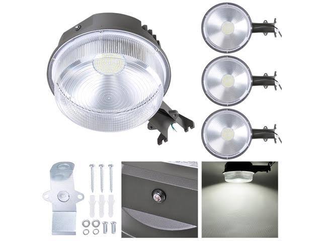 Yescom 50W LED Barn Light Dusk to Dawn Photocell 6250 Lm Yard Outdoor Security 4 Pack