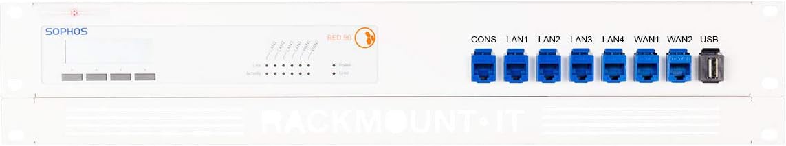 R RACKMOUNT&middot;IT | RM-SR-T9 | Rack Mounting Kit for Sophos RED 50