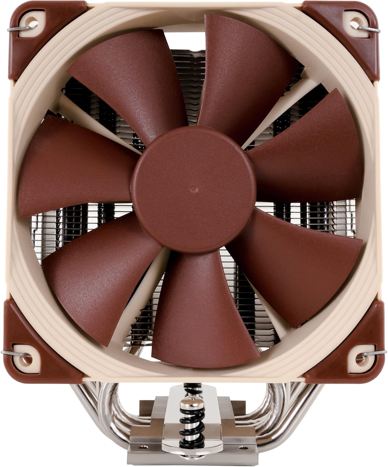 Noctua NH-U12S SE-AM4, Premium CPU Cooler for AMD AM4 (Brown) Pack of 2