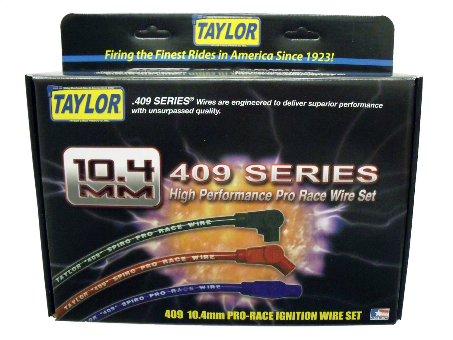 Taylor Cable 79287 409 Pro Race Ignition Wire Set