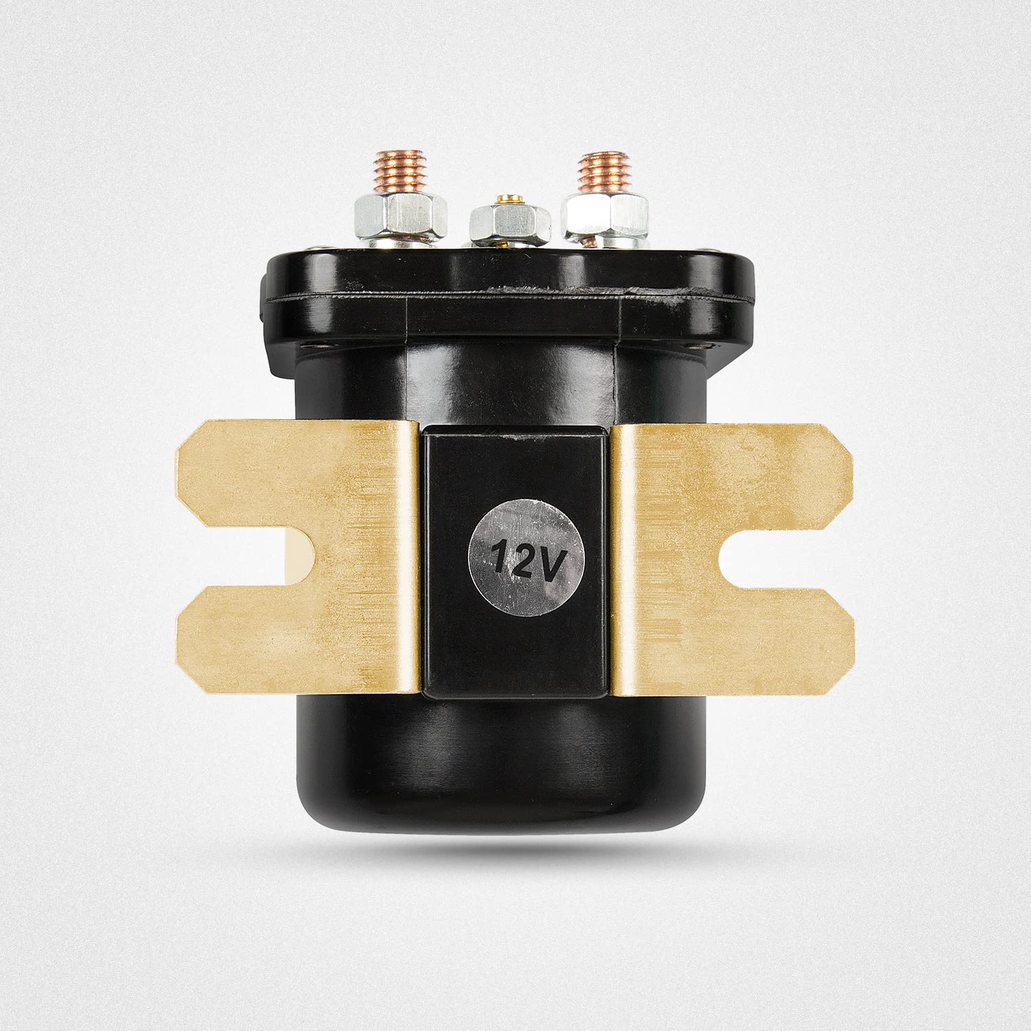 Wztepeng 500A 12V Mobile Audio Relay Battery Isolator 500Amp 12Volt Relay Pack of 2