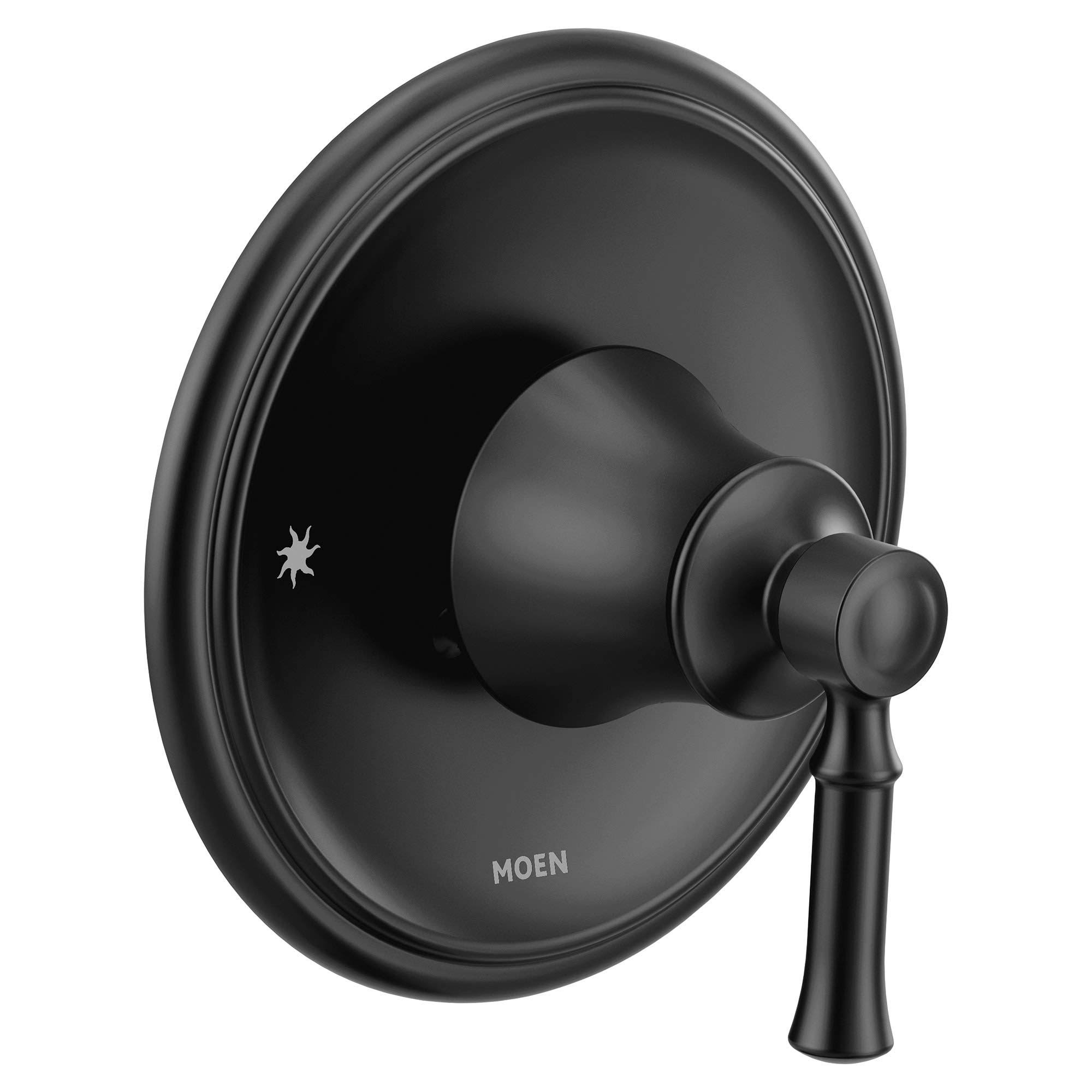 Moen T2181BL Dartmoor Posi-Temp Valve Only Trim - Matte Black