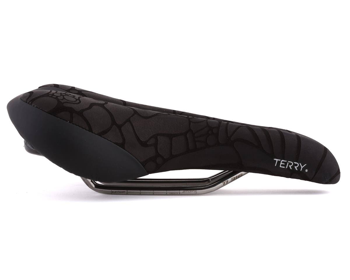 Terry Butterfly Ti Saddle - Black