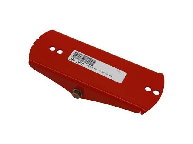 SLP Ski Saddle Bracket Polaris Bright Red IQ Chassis 35-358