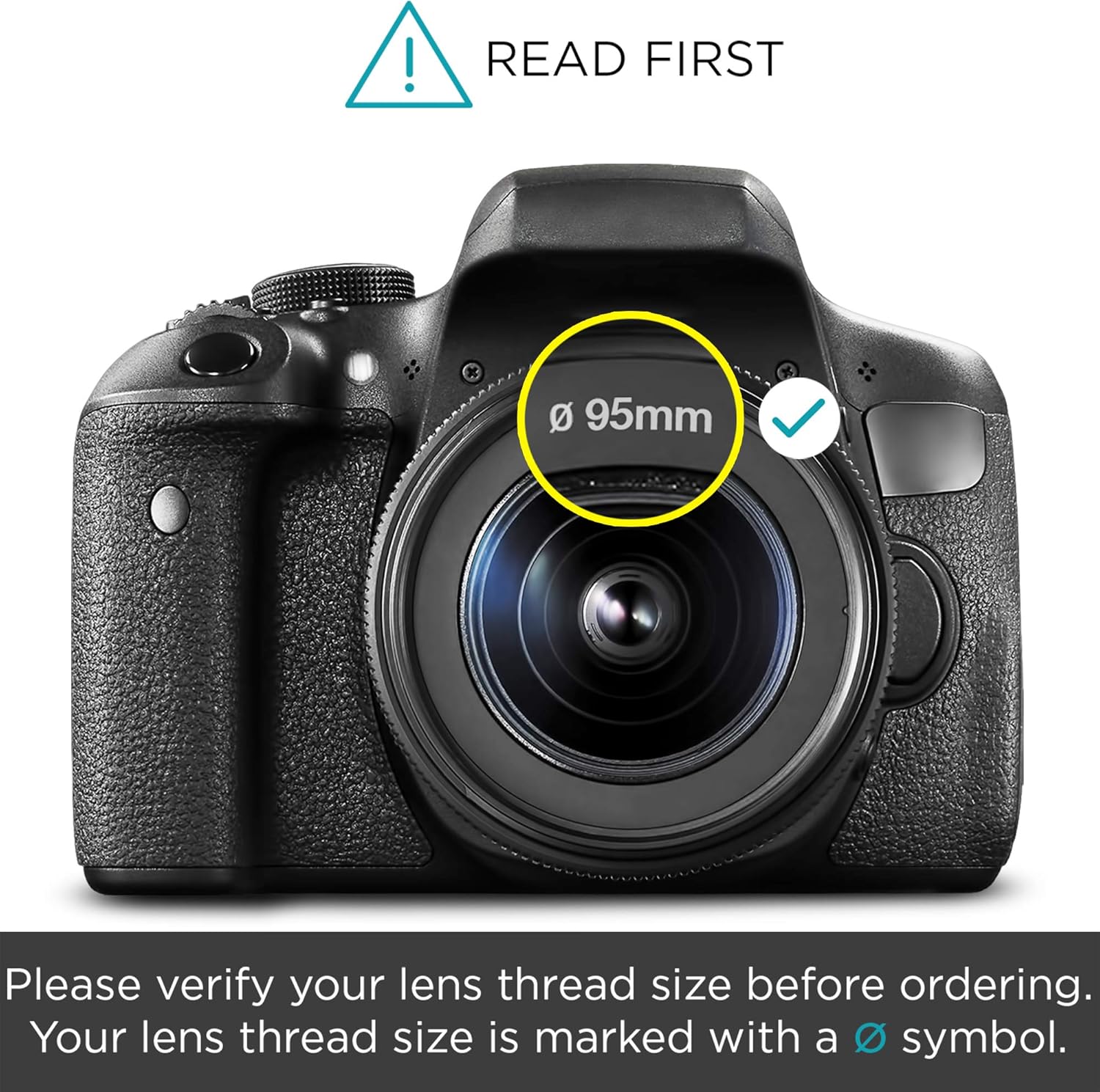 95MM Lens Filter Kit by Altura Photo, Includes 95MM ND Filter, 95MM CPL Filter, 95MM UV Filter, (UV, Polarizer Filter, Neutral Density ND4) for Camera Lens w 95MM Filter + Lens Filter Case Pack of 2