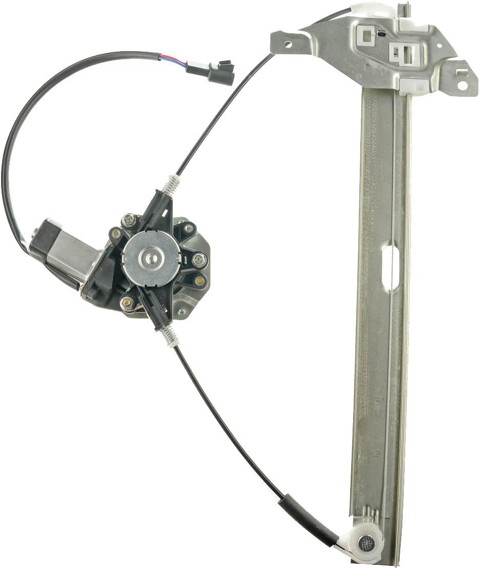 A-Premium Power Window Regulator with Motor Replacement for Chevrolet Impala 2006-2013 Impala Limited 2014-2016 Front Right Pack of 2