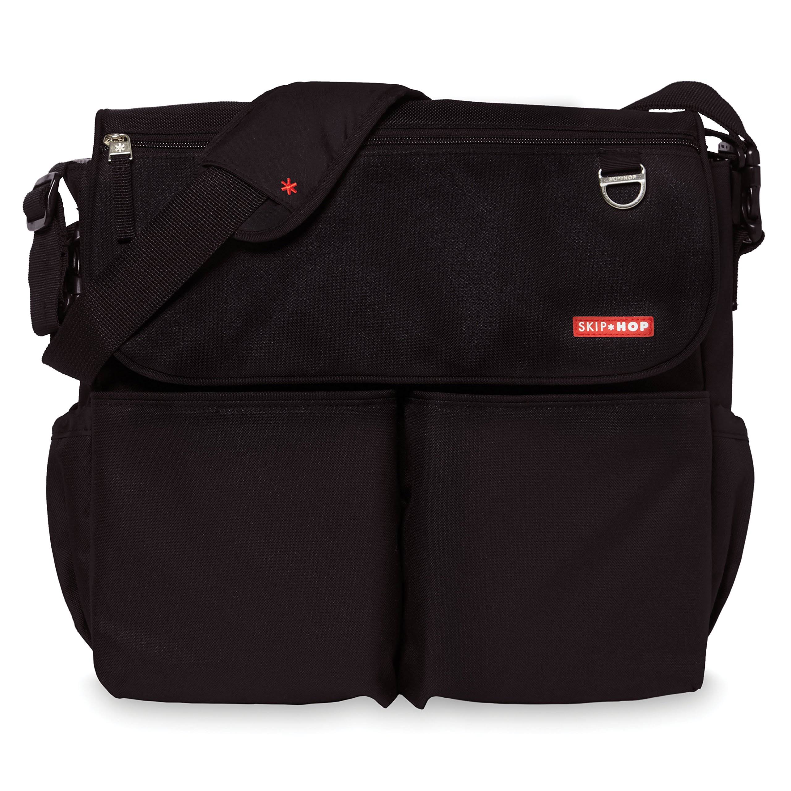 Skip Hop Black Dash Signature Diaper Bag