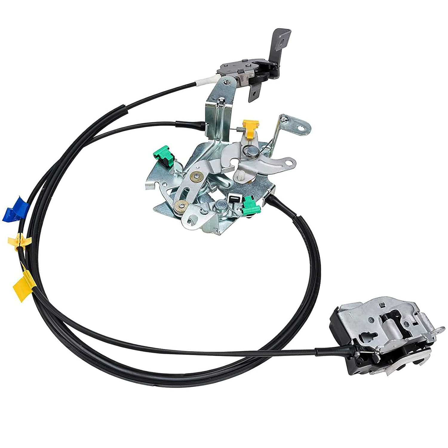 Rear Door Latch Lock Cable Assembly Left Driver Side 6C3Z-28264A01-A Compatible with Ford F-250 F-350 F-450 F-550 Super Duty 1999-2007 Door Lock Latch & Cable Pack of 2