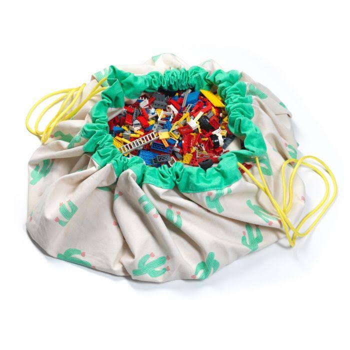 Play u0026 Go Cactus Toy Storage Bag