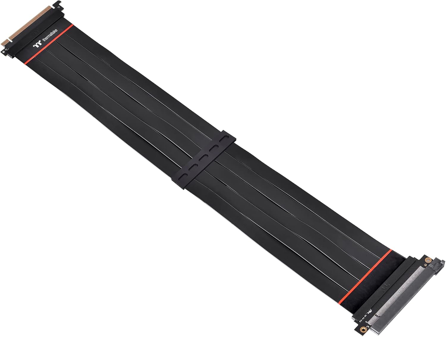 Thermaltake TT Premium PCI-E 4.0 High Speed Flexible Extender Riser Cable 600mm AC-059-CO1OTN-C1