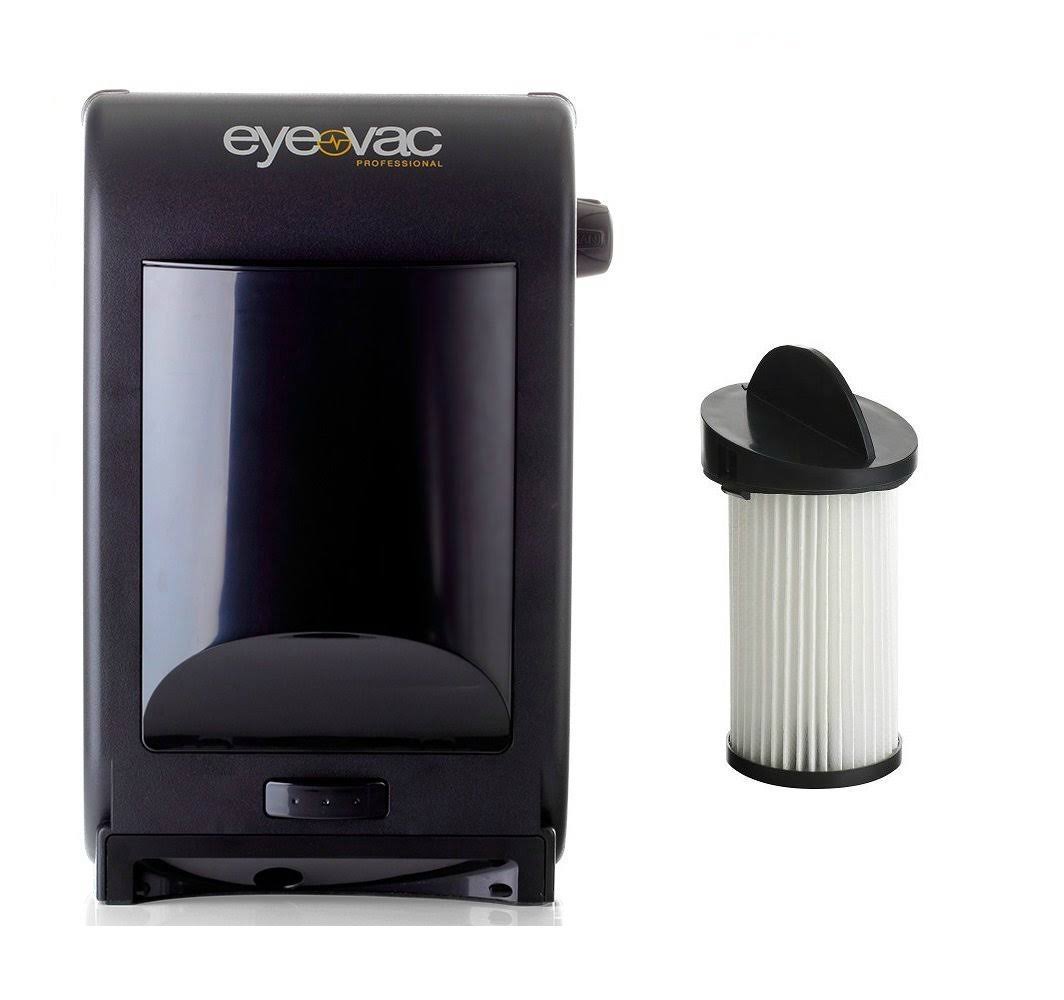 Eye-Vac Pro Black Professional Automatic Touchless Stationary Vacuum VA-00021X