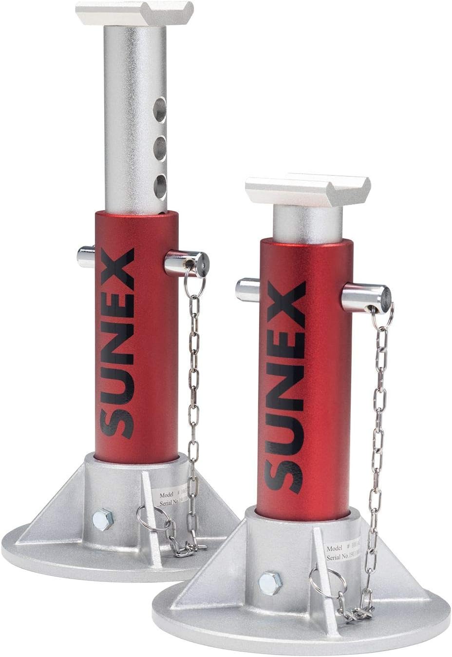 Sunex 1003AJ 3-Ton, Aluminum, Jack Stands