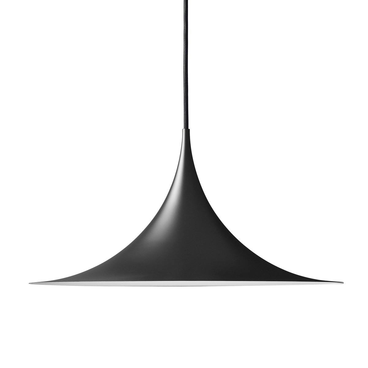 Gubi Semi lamp &Oslash; 60 cm matte Black