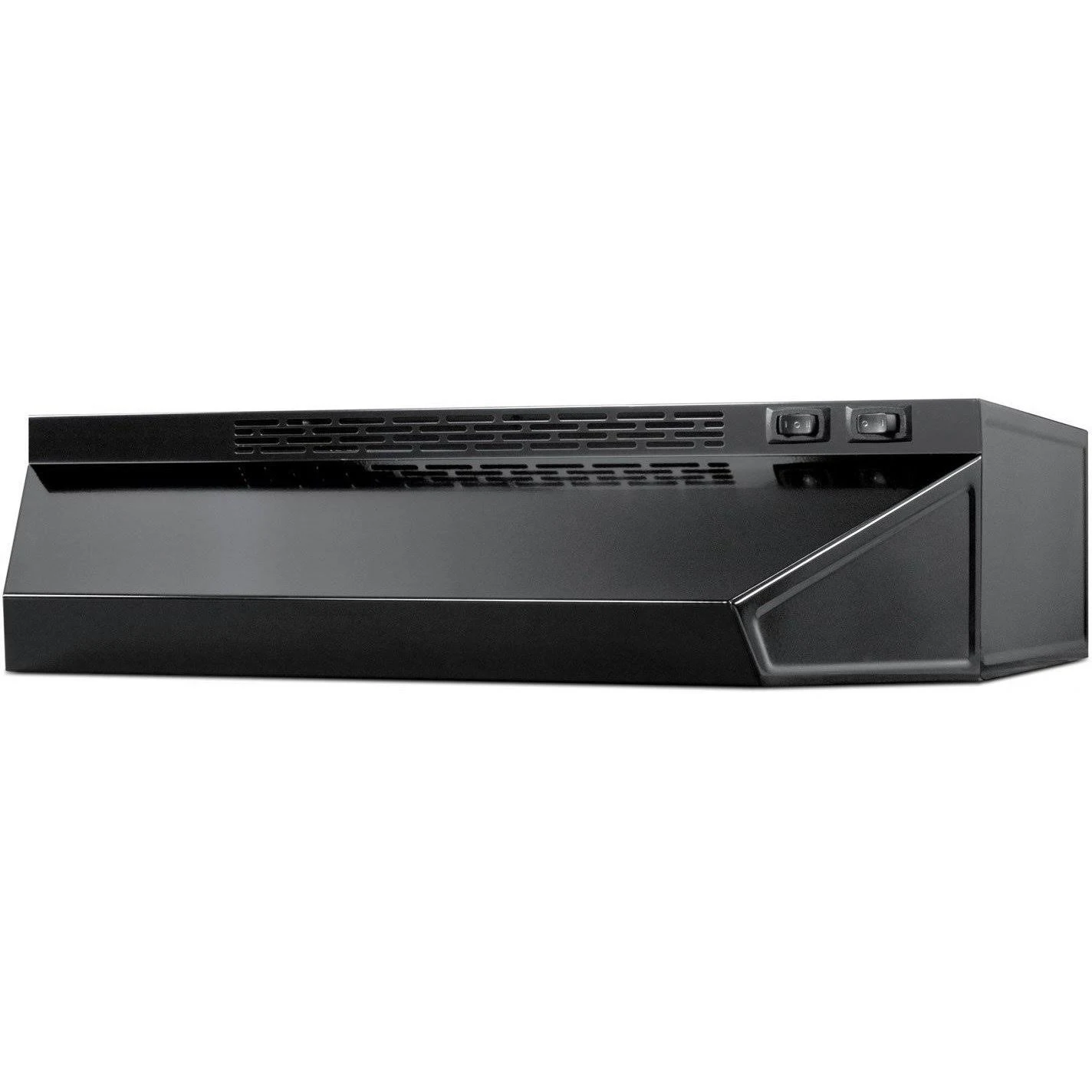 Summit H1636B 36x22 Convertible Range Hood, Black