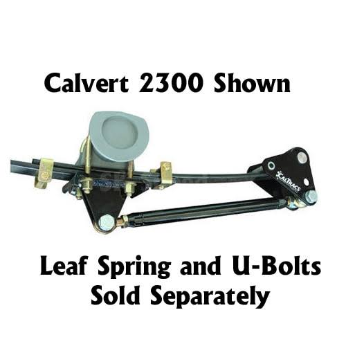 Calvert Racing 5110 Caltrac Leaf Spring Traction Bars 1996-2003 Dodge Dakota 2WD