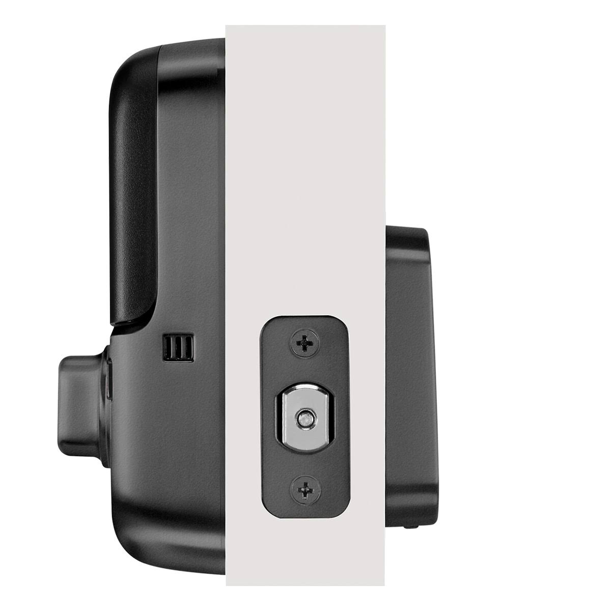 Yale Locks Assure Lock SL Key Free Touchscreen Deadbolt (Black Suede)