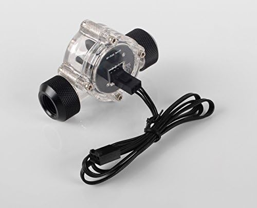 Bitspower Flow Sensor, Matte Black Pack of 2