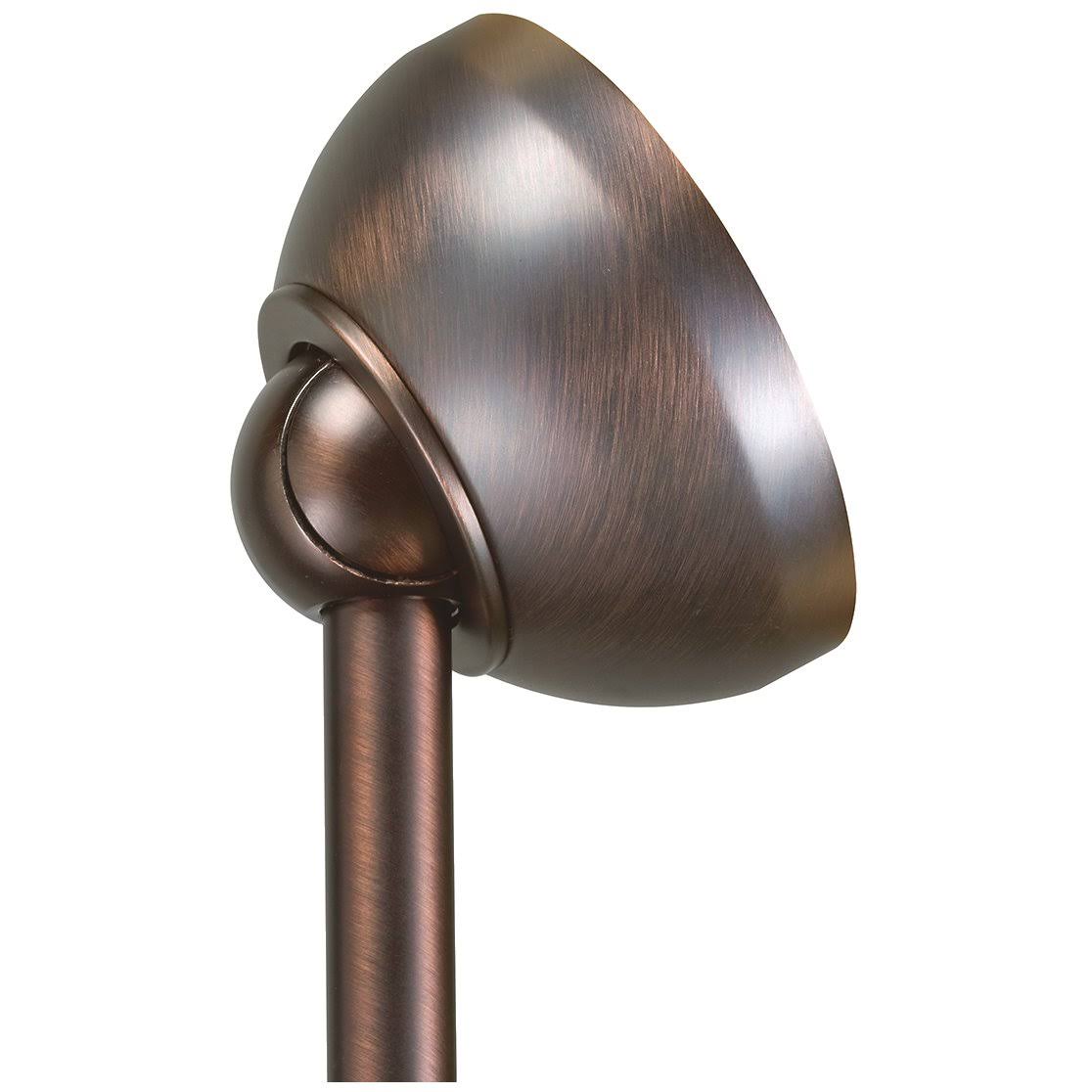 Kichler Lighting-337005MWH-Accessory - 6 inch Slope Adapter Matte White Finish