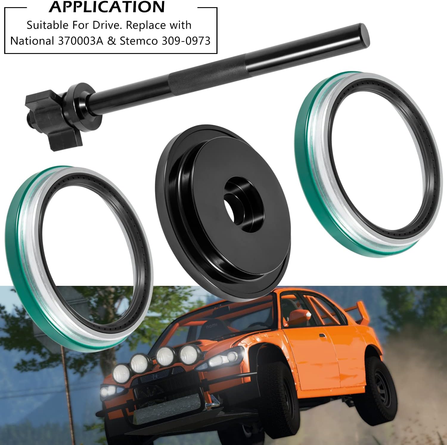 Bonbo Drive Wheel Seals & Install Tool Part 47697 Replace 370003A, 309-0973