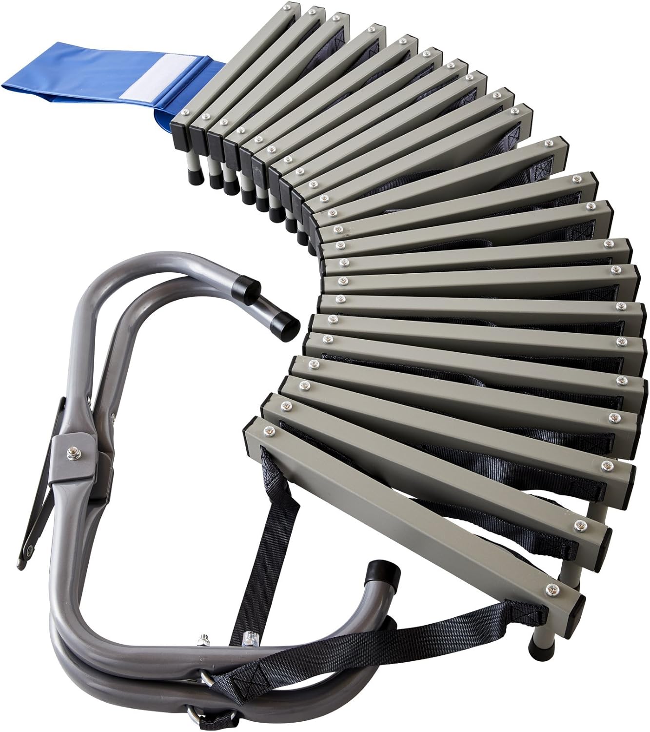 First Alert Three-Story Portable Fire Escape Ladder, 24 Feet, EL53W-2 , Black Pack of 2