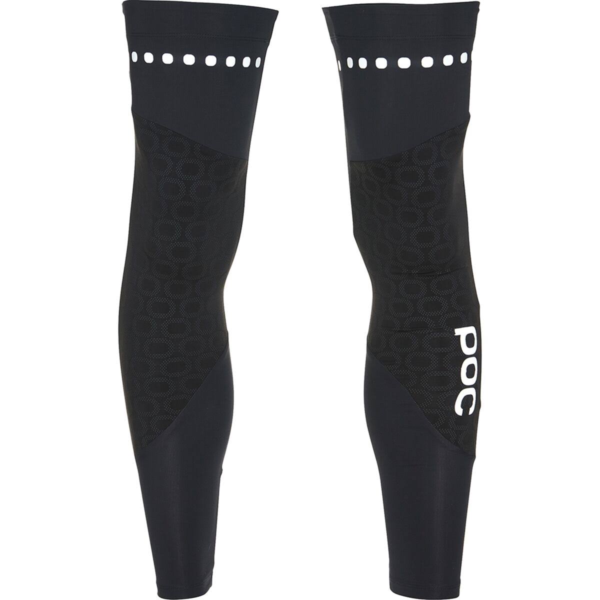 POC AVIP Ceramic Legs Uranium Black, L