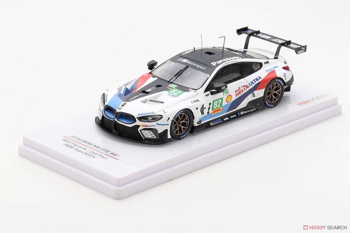 BMW M8 LMGTE #82 2018 WEC Fuji 6H 2nd Place BMW Team MTEK (Diecast Car)