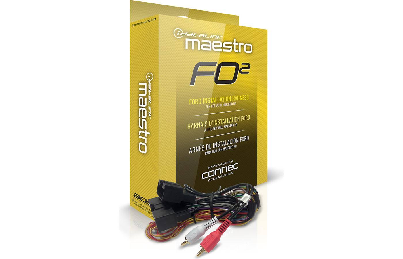 Ads Maestro ADS-MRR iDatalink Steering Wheel Interface W HRN-RR-FO2 T Harness 2011 Up Ford with A Free Sots Air Freshener