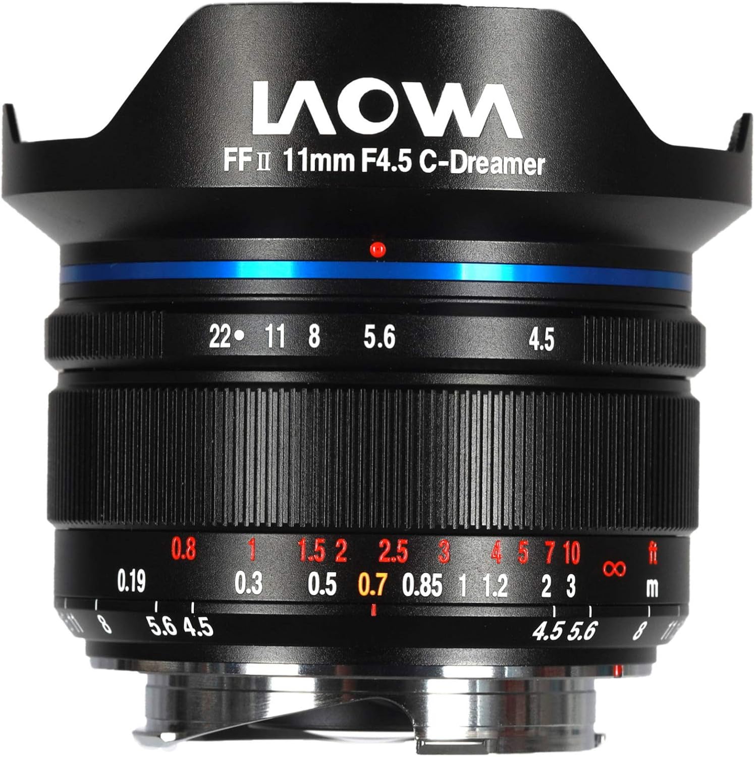 Venus Optics Laowa 11mm f/4.5 FF RL Lens for Leica M (Black)