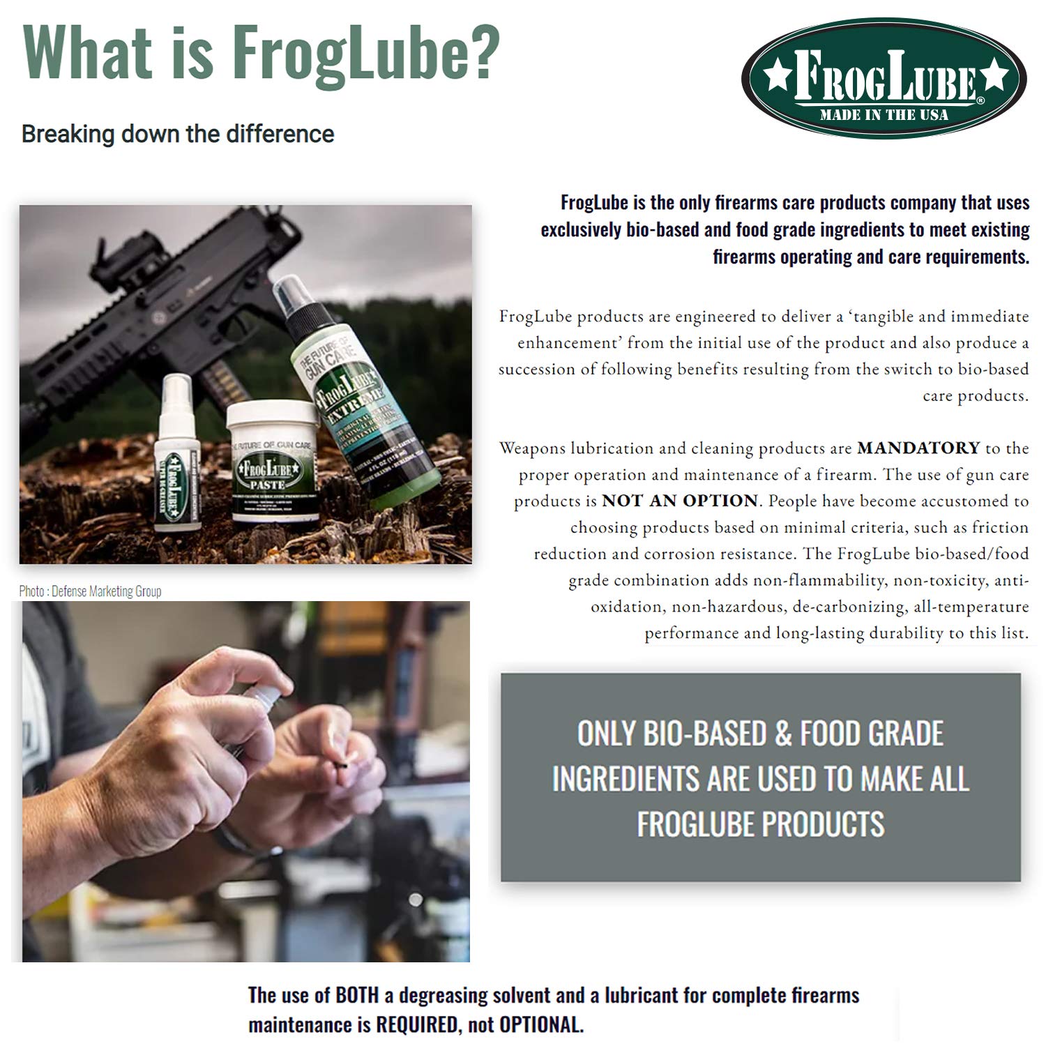 Frog Lube CLP Liquid OR Spray 4 oz Bottle (Package May Vary) (Pack of 3) Pack of 2