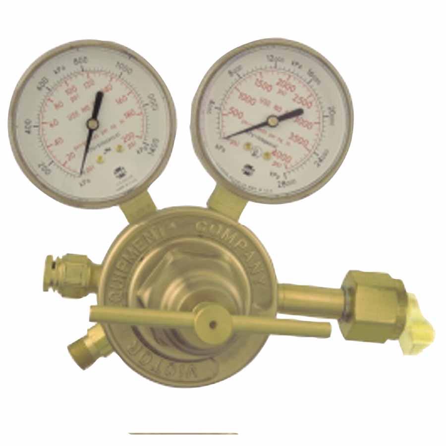 Victor SR 350 Single Stage Heavy/Medium Duty Regulators - Sr350D-540 Regulator(packaged)