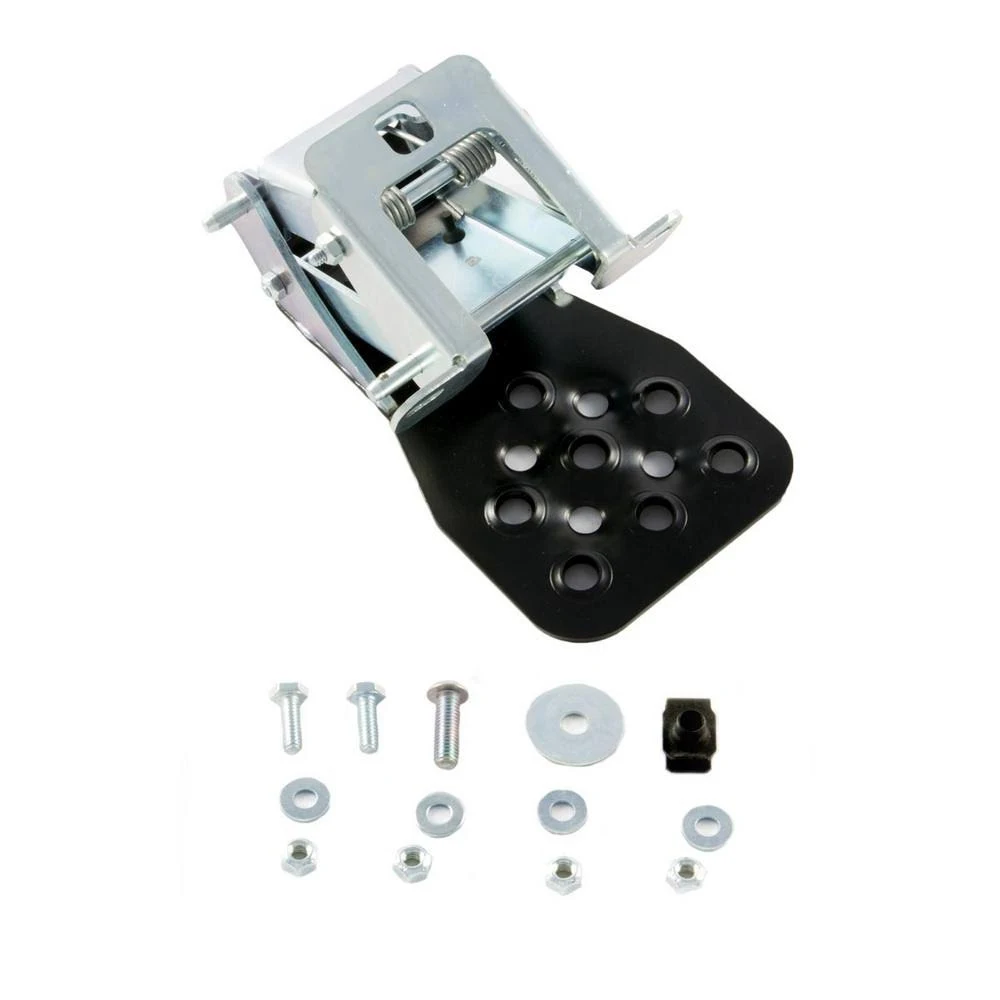 Mountain Off Road Enterprises Hide-A-Step (Black) - JKST07B