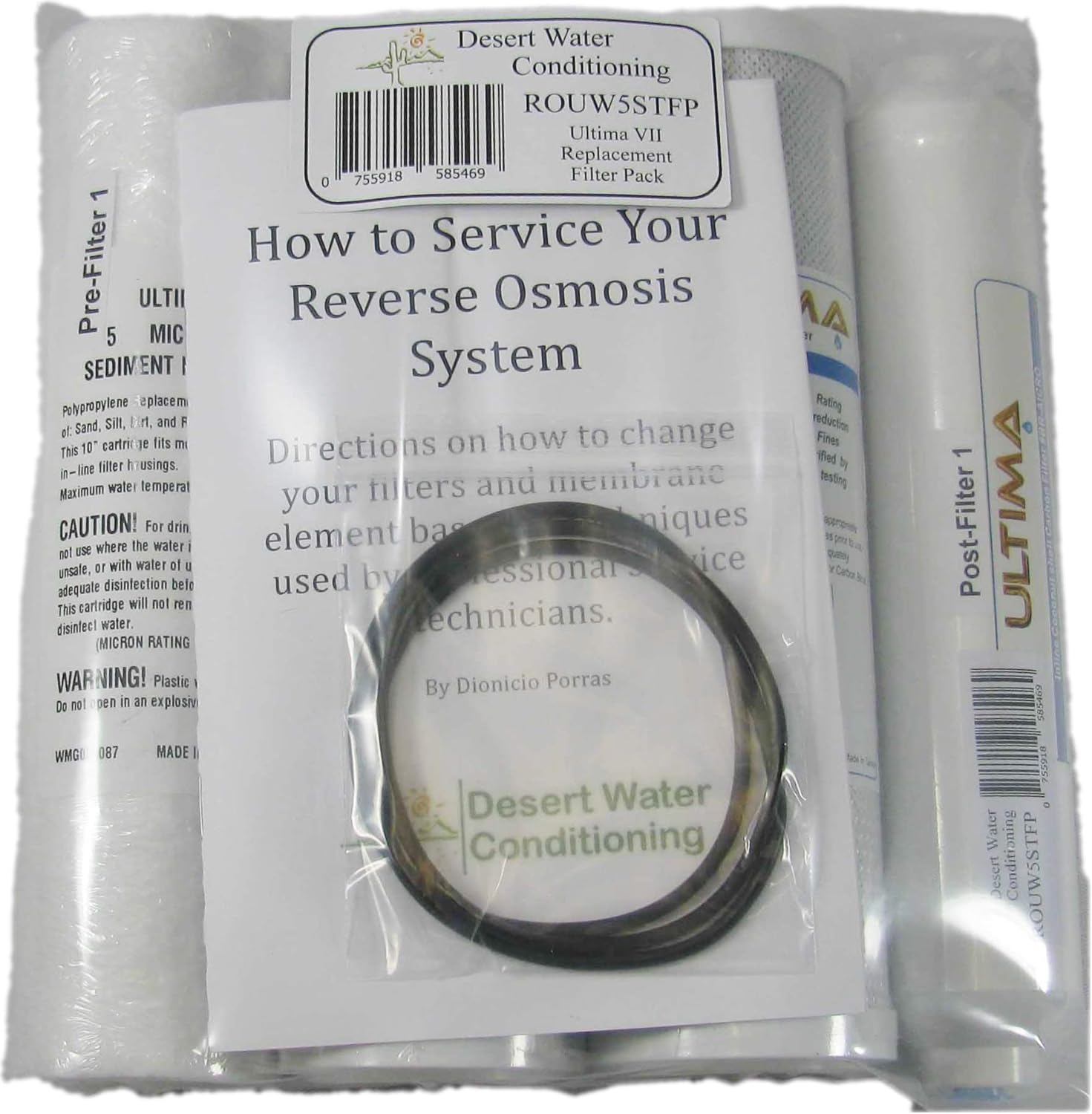 Ultima VII 5 Stage Filter Pack