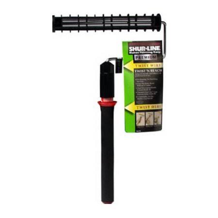 Shur Line 6630C Twist N Reach 9 inch Twist N Reach Extendable Roller Frame