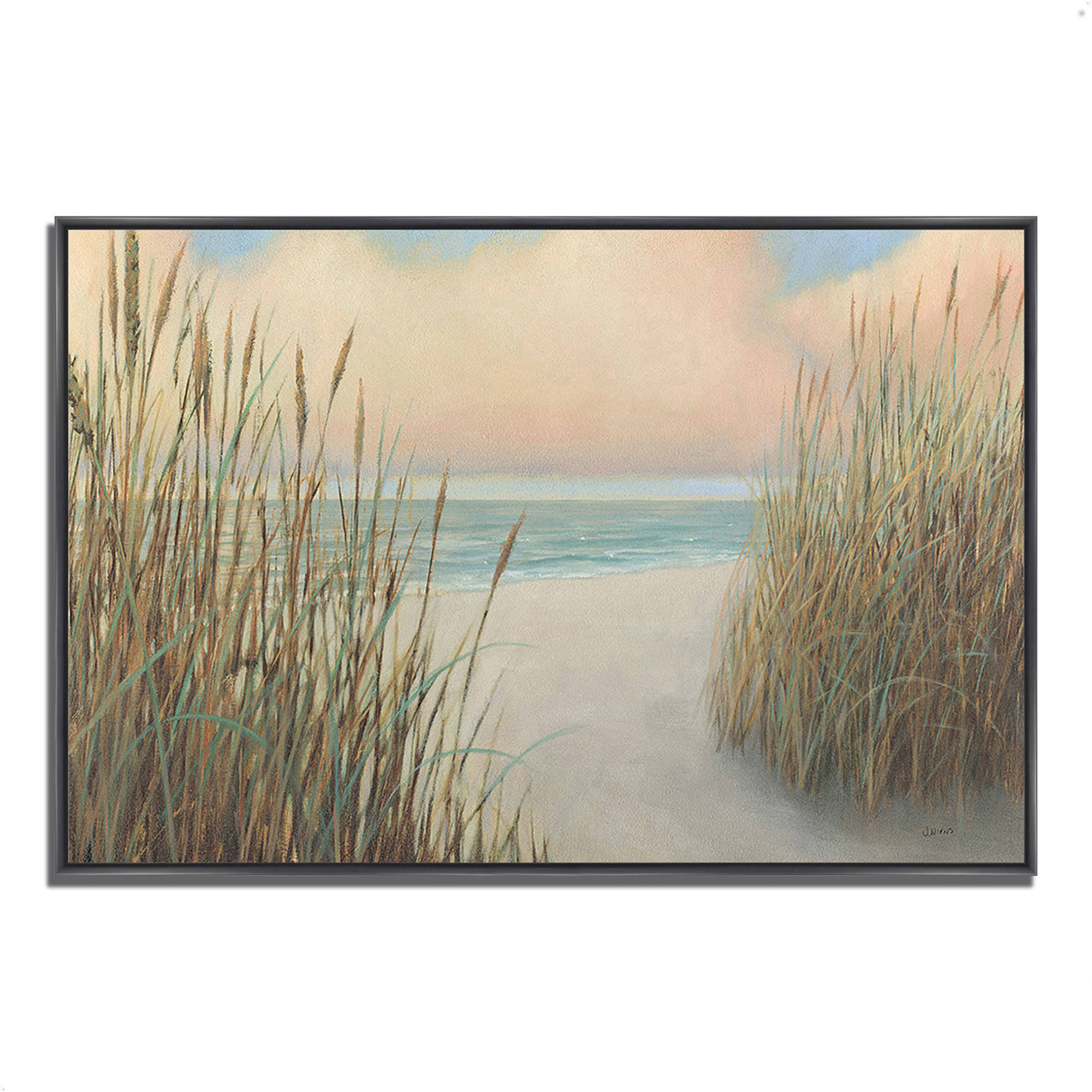 Beach Trail I by James Wiens, 59x22 x 40x22 Fine Art Giclee Print on