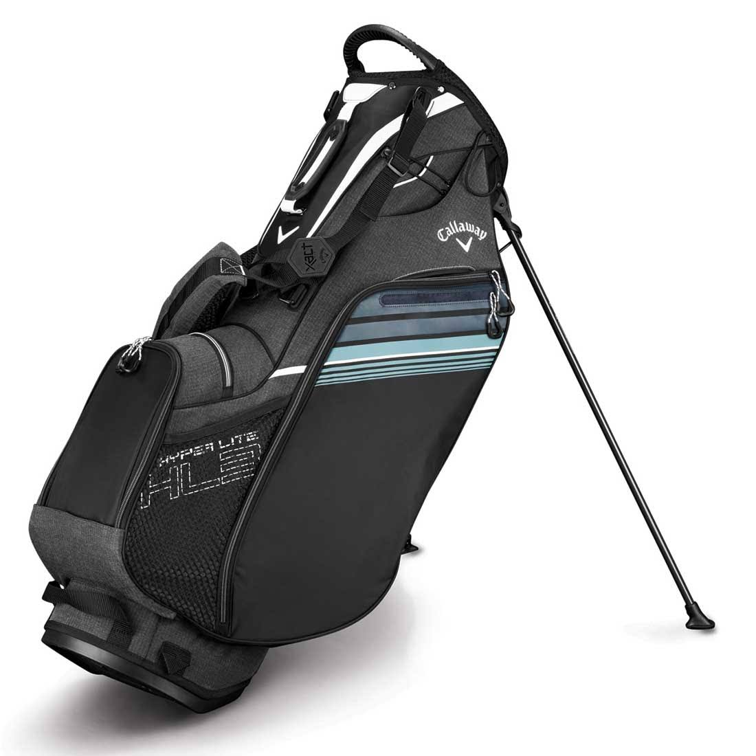 Callaway Hyper-Lite 3 Double Strap Stand Bag (black/white/blue)