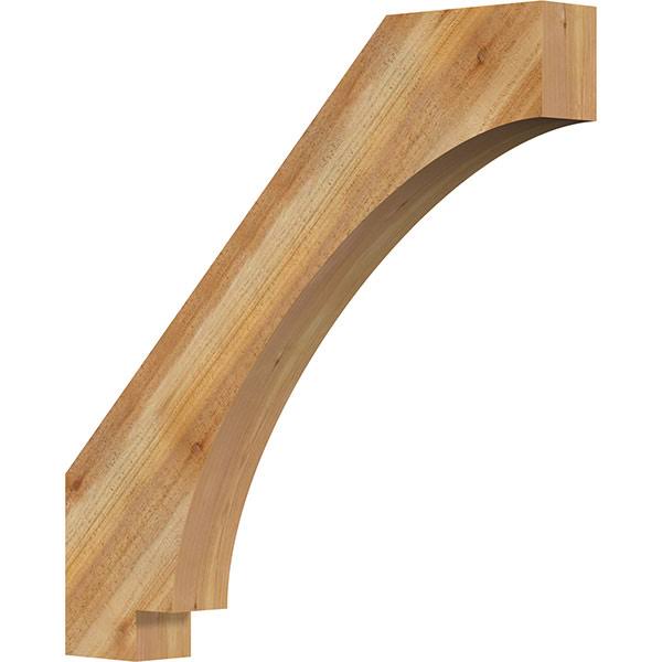 4x22W x 32x22D x 32x22H Imperial Rough Sawn Brace, Western Red Cedar