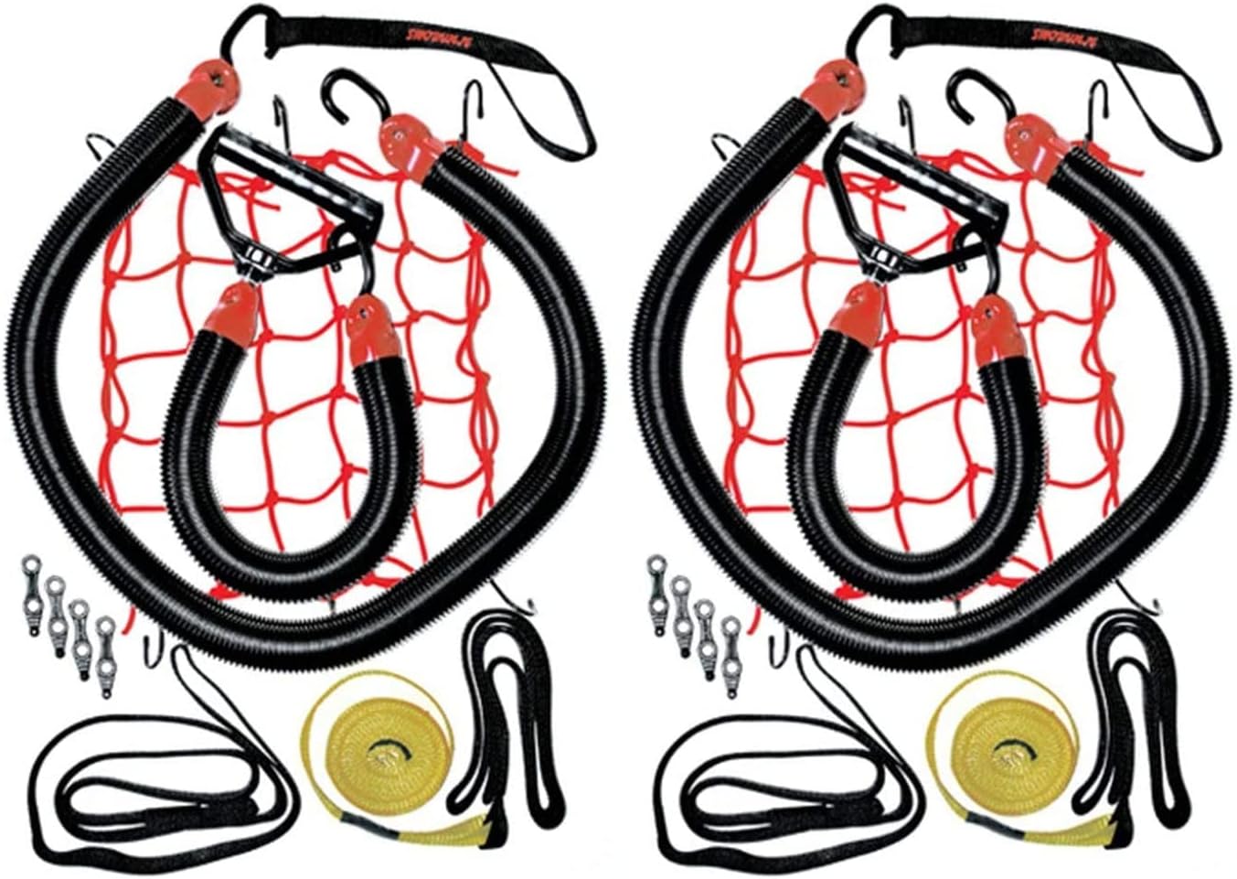 Snobunje 1011 Tow Straps, Black