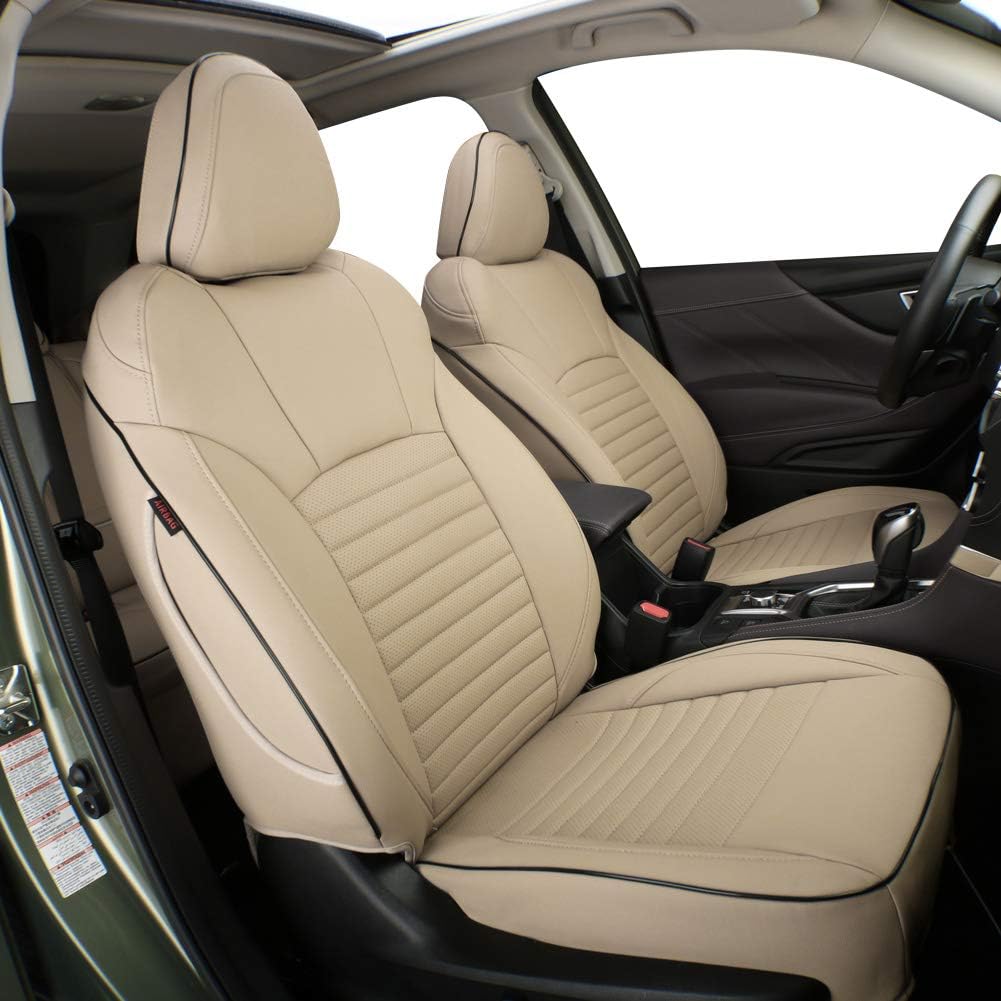 EKR Custom Fit Neoprene Car Seat Covers for Select Tesla Model 3 2017 2018 2019 2020 2021 - Neoprene (Black)