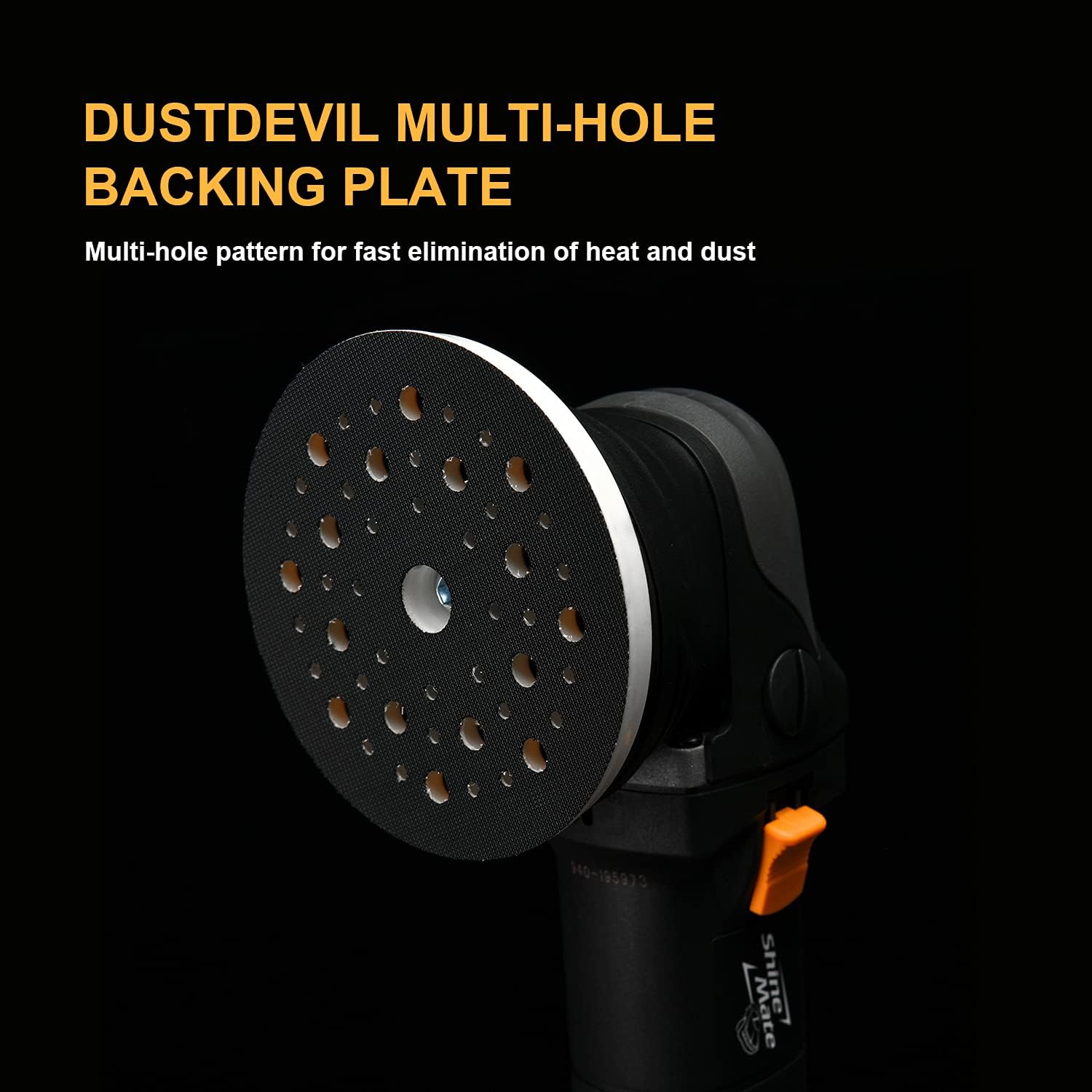 ShineMate Dual Action Polisher for Car Detailing, 5