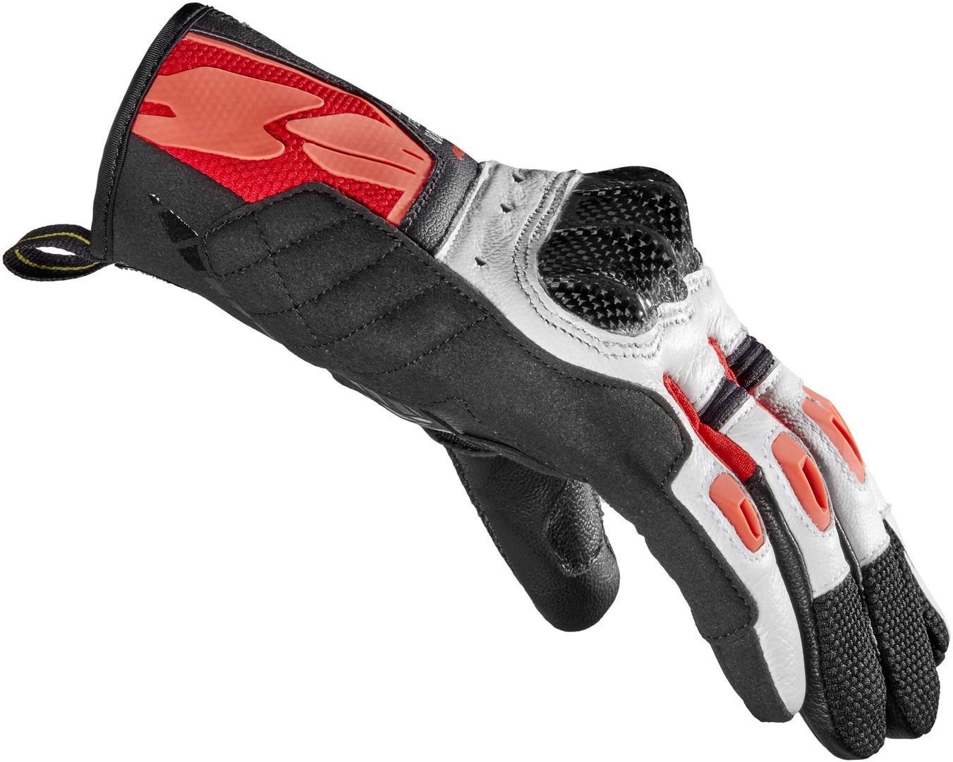 Spidi G-Carbon Gloves Black-Red XXL