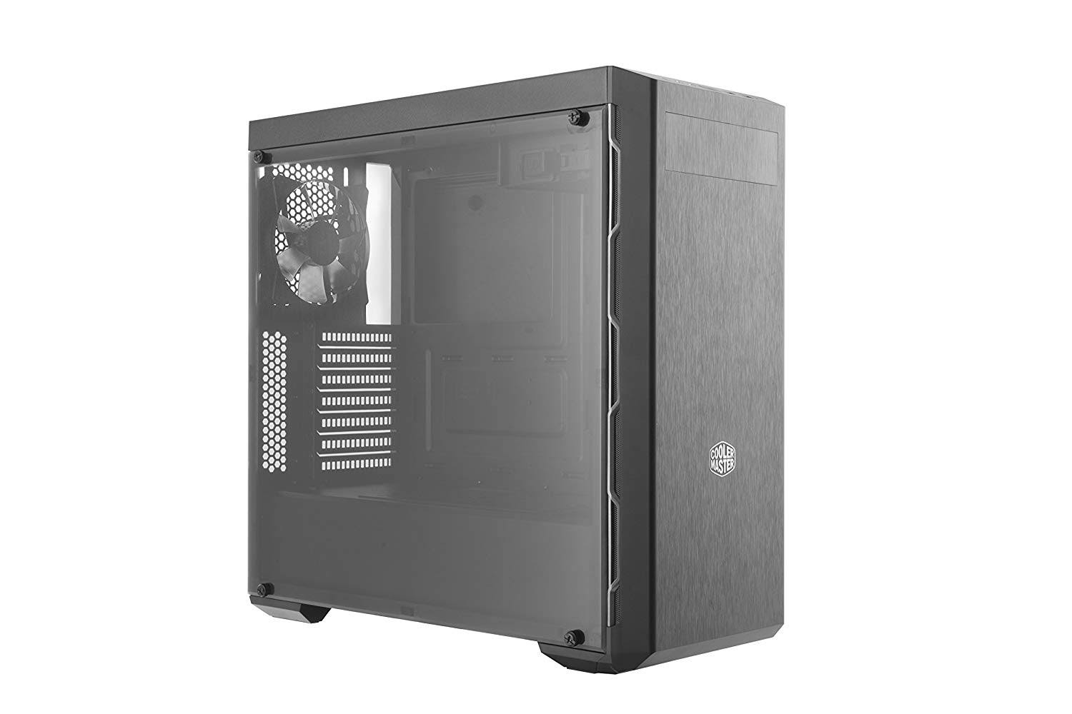 Cooler Master Masterbox MB600L Midi-Tower Black Computer Case