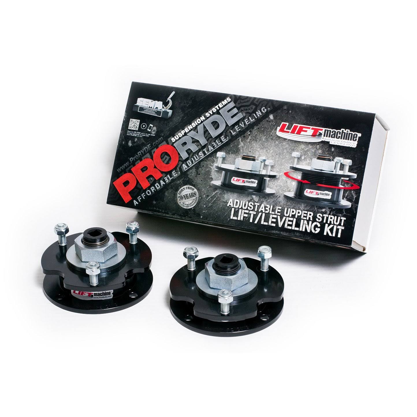ProRYDE Ford Raptor LIFTMachine Adjustable Leveling Kit 74-3250F