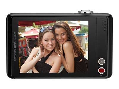 Kodak EASYSHARE TOUCH M5370 - Digital camera - compact - 16.0 MP - 720p - 5x optical zoom - Schneider-Kreuznach - blue