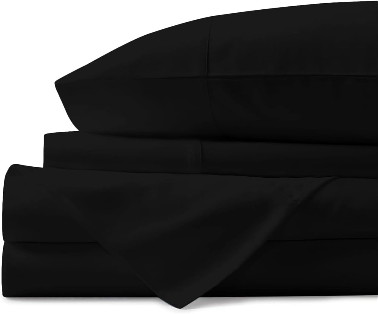 Mayfair Linen 800 Thread Count 100% Egyptian Cotton Sheets, Taupe Twin XL Sheets Set, Long Staple Cotton, Sateen Weave for Soft and Silky Feel, Fits Mattress Upto 18'' DEEP Pocket Pack of 2